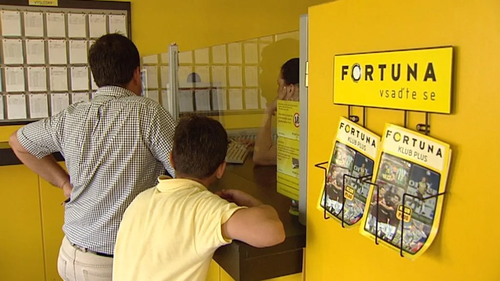 Sázková kancelář Fortuna