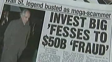 Investiční podvod Bernarda Madoffa