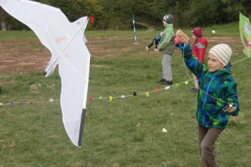Drakiáda v Brně na Lesné