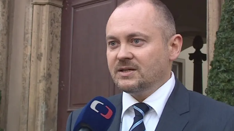 Jihomoravský hejtman Michal Hašek