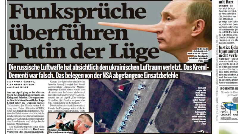 Bild am Sonntag o amerických žoldnéřích na Ukrajině