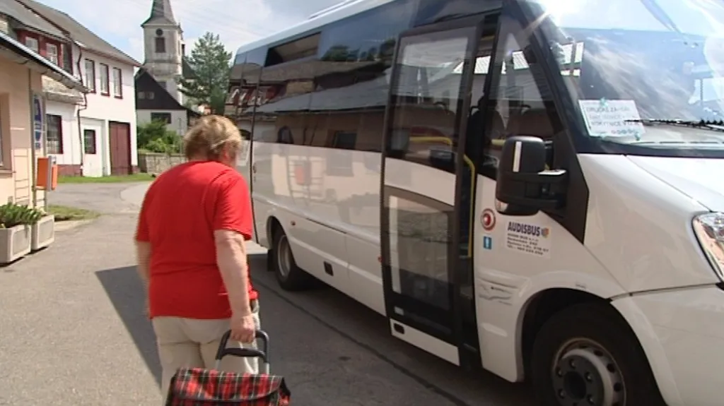 Radiobus využijí občané ze vzdálenějších městských částí Valašského Meziříčí