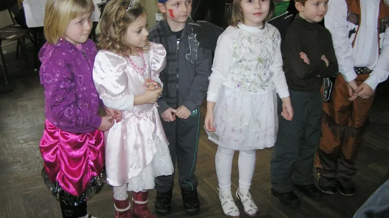 Dětský karneval v Kněžicích