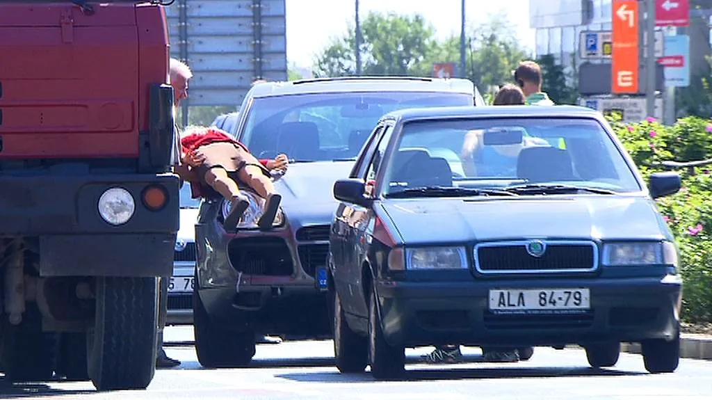 Rekonstrukce Janouškovy nehody
