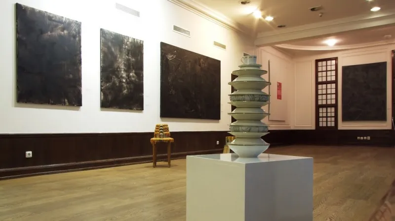 Cena kritiky / instalace v Galerii kritiků v Adrii