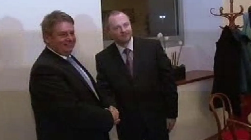 Michal Hašek a Milan Venclík