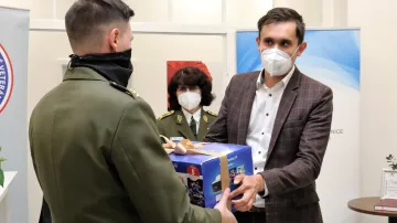 Lukáš Klučka na snímku z května 2021