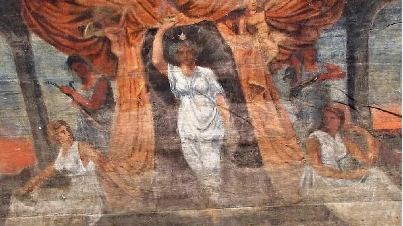 Opona ležela dlouhá léta v depozitáři