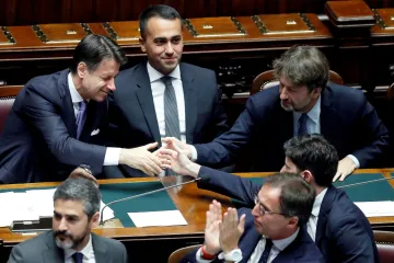 Nová italská vláda chce více spolupracovat s EU. Poslanci jí dali důvěru