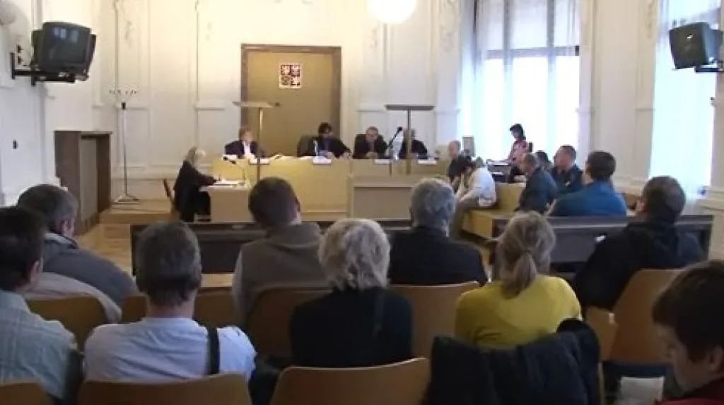 Jednání soudu v případu smrti bezdomovce
