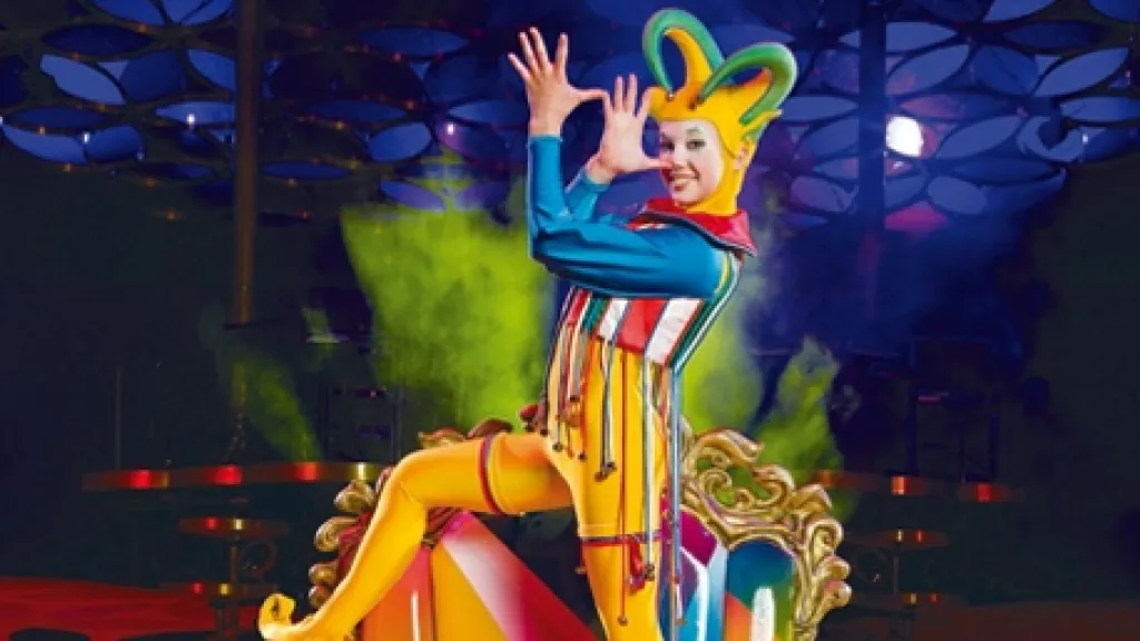 Cirque du Soleil / Saltimbanco