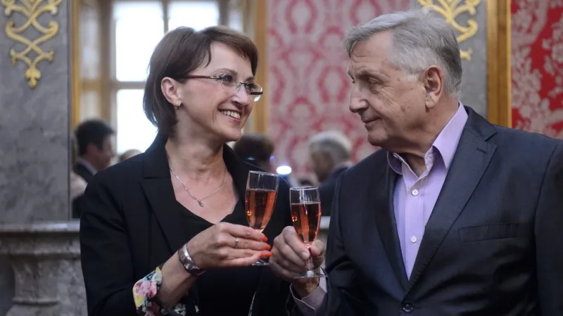 Alena Hanáková a Jiří Menzel