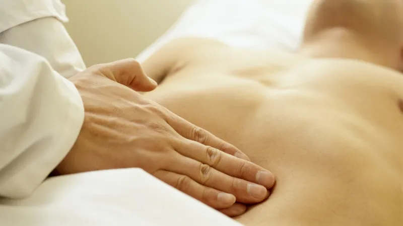 Vyšetření břicha