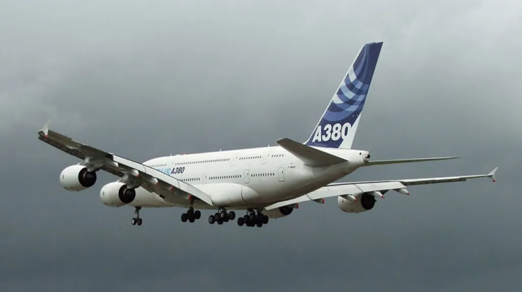 Letadlo Airbus A380