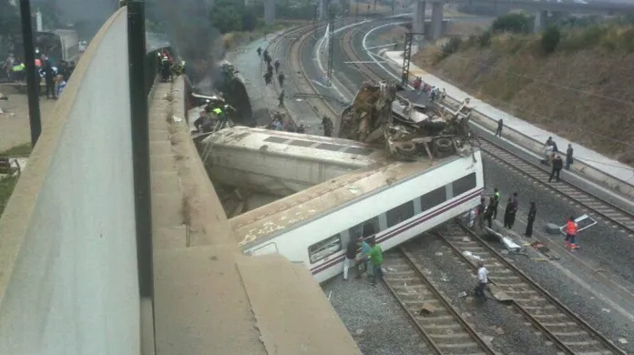 Nehoda vlaku u Santiaga de Compostela