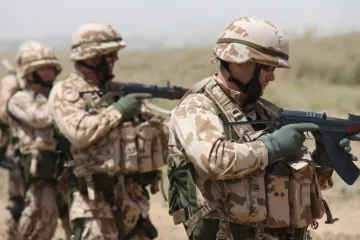 Elitní zpravodajci se opili, armáda je posílá z Afghánistánu domů