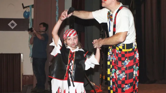 Dětský karneval v Boskovicích
