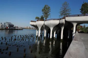 Vize se naplnila. Na Manhattanu vznikl nový ostrov