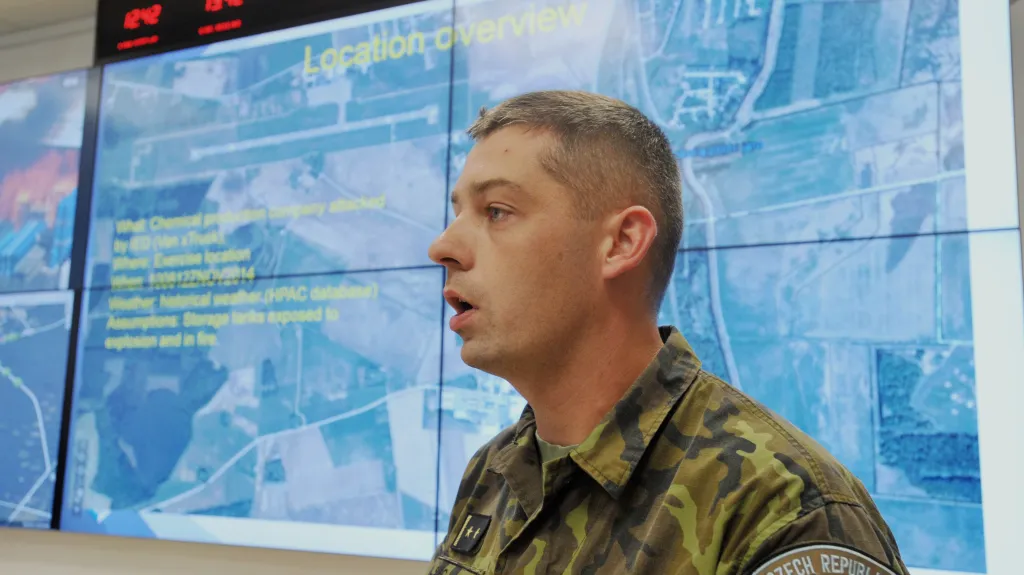 Centrum ochrany proti zbraním hromadného ničení ve Vyškově