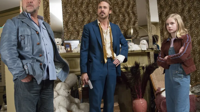 Ryan Gosling, Russell Crowe