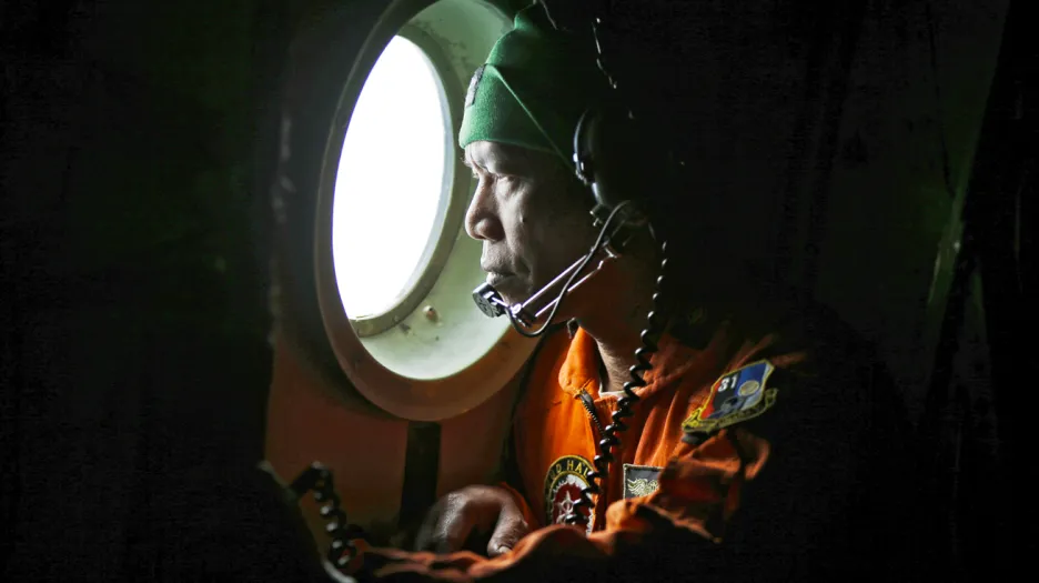 Pátrání po letu QZ8501