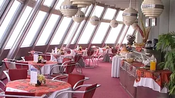 Restaurace na Ještědu