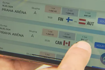 Hokejové mistrovství se blíží. Organizátoři doporučují kupovat lístky jen u oficiálních prodejců