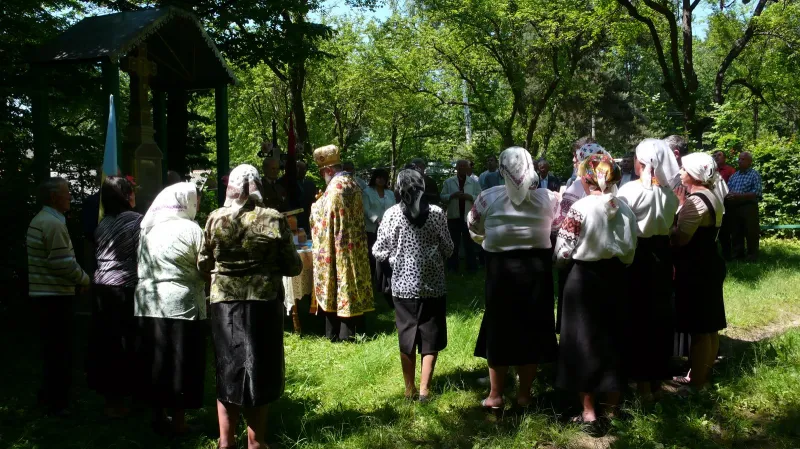 Každoroční mše za zemřelé