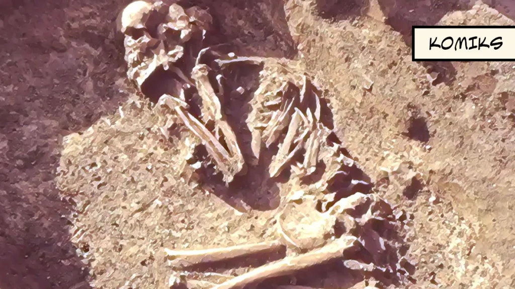 Archeologové našli 4000 let starou ves