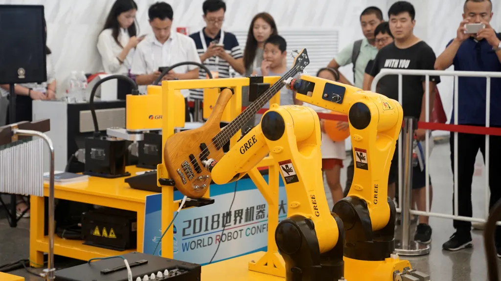 Konference robotiky v Pekingu