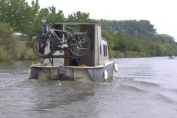 Baťův kanál přilákal rekordní počet turistů