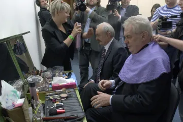 „Hledá se prezident“ míří do kin