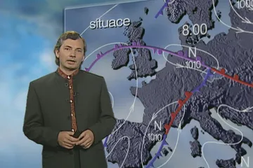Zemřel meteorolog Ján Zákopčaník, známý z televizních obrazovek 