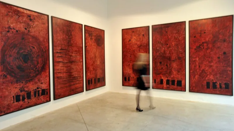 Cyklus obrazů Mikuláše Medka