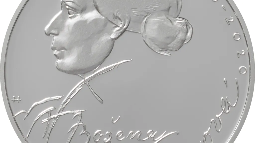 Stříbrná výroční mince