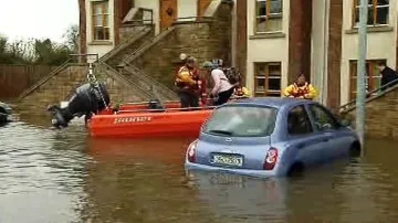 Záplavy v Irsku