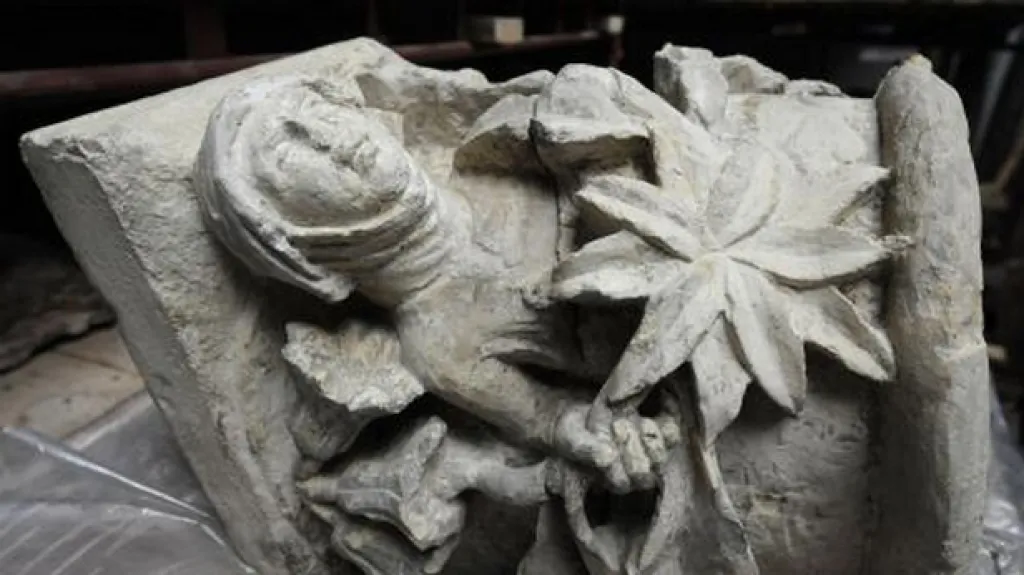 Plastika sv. Anežky České