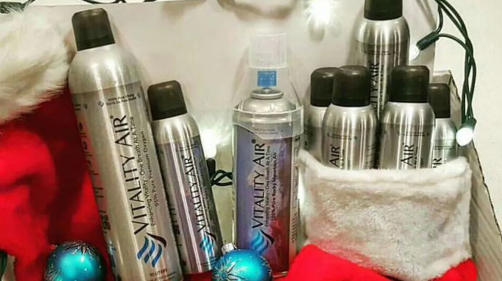 Balení vzduchu firmy Vitality Air