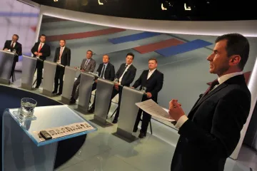 Hlídat hranici se psy? Nesmysl. Evropu je třeba bránit v Africe. Politici v první volební debatě ČT