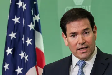 Šéf diplomacie USA Rubio navštíví Slovensko a Maďarsko
