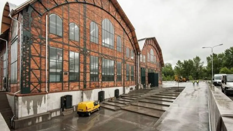 Otevírání Trojhalí tématem Událostí