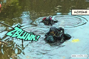 Týden pod hladinou zatopeného lomu. Potápěči pokořili český rekord