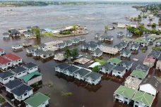 Konžskou Kinshasu zasáhly největší záplavy za šedesát let