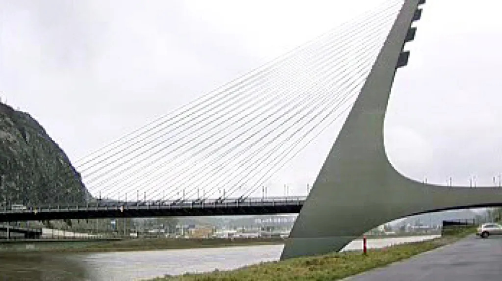 Mariánský most v Ústí nad Labem