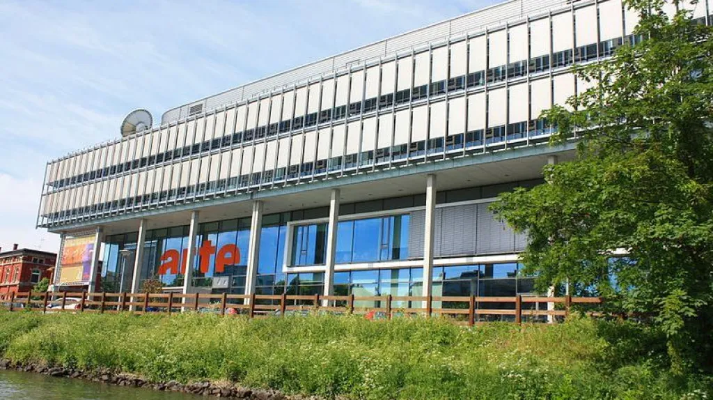 Budova televizní stanice ARTE