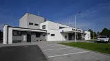 Přebudovaná sokolovna na kulturní centrum v Hulíně