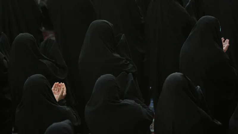 Modlitba za déšť v Teheránu