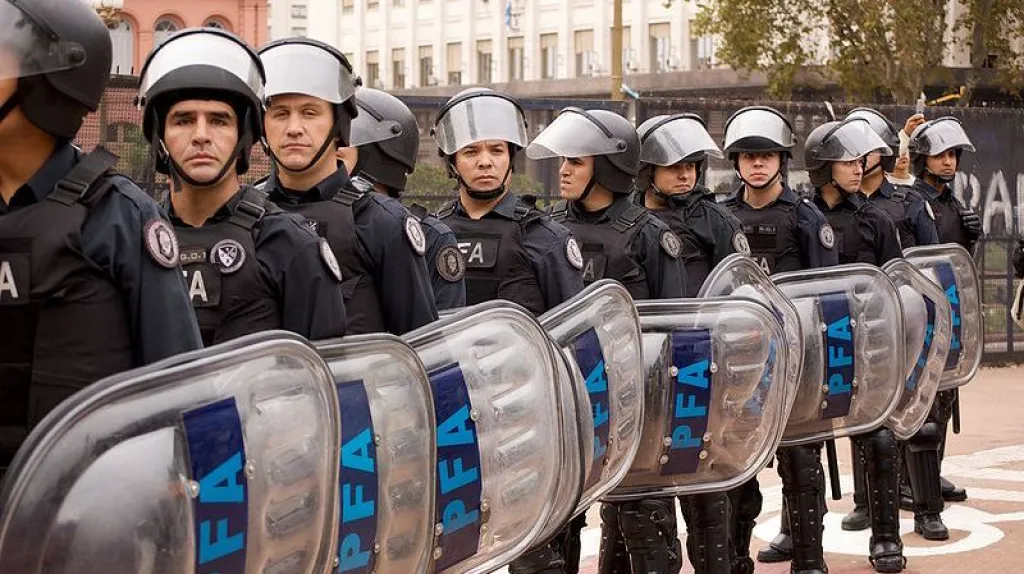 Argentinská policie