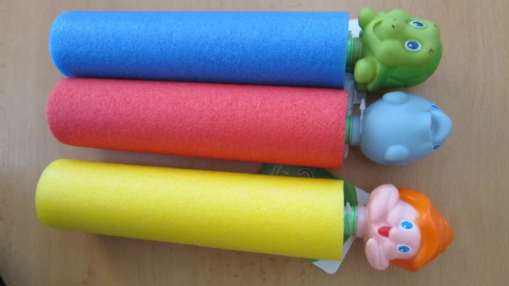 Nebezpečná pěnová pistole Deex NEWSUN