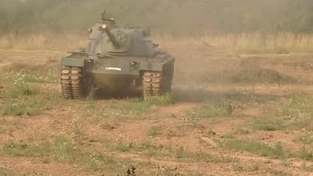 Tankový den v Lešanech